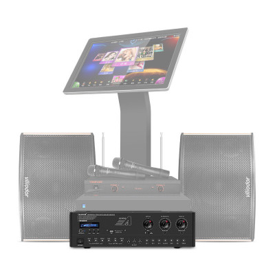 Amplificator audio 2 x 120W, Bluetooth, USB Mp3, VLLIODOR KB-100US, Statie... foto