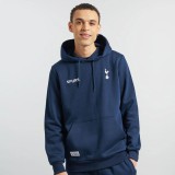 Tottenham Hotspur hanorac de bărbați cu glugă Logo navy - XXL
