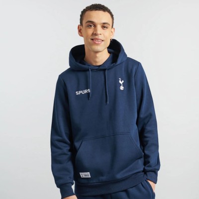 Tottenham Hotspur hanorac de bărbați cu glugă Logo navy - L foto
