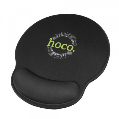 MousePad HOCO GM30, 230mm x 215mm, Negru foto