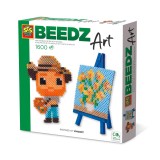 Set margele de calcat Beedz Art &ndash; Mini artist Vincent