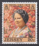 Jersey 1975 - Vizita regală, MNH