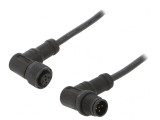 Cablu Senzori Automatizări M12-M12 1m