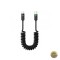 Cablu Date si Incarcare USB-C - USB-C Tech-Protect UB20T Ultraboost 100W 1.8m Negru