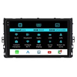 Navigatie Dedicata Volkswagen Taigo 2021+, 9Inch, 2Gb Ram, 32Gb Stocare, Carplay
