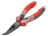 Pliers Curved Telephone 170mm Side Cut