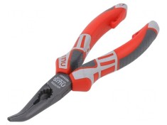 Pliers Curved Telephone 170mm Side Cut foto