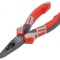 Pliers Curved Telephone 170mm Side Cut