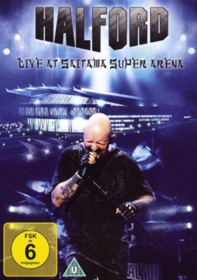 Halford Live At Saitama Super Arena (dvd) foto
