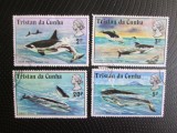 TRISTAN CUNHA SERIE STAMPILAT/NESTAMPILAT=38