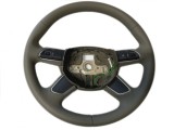 NEW OE MULTIFUNCTION LEATHER STEERING WHEEL AUDI A4 8K B8 Q5 Q7 4L 4L0419091AC
