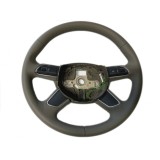 NEW OE MULTIFUNCTION LEATHER STEERING WHEEL AUDI A4 8K B8 Q5 Q7 4L 4L0419091AC