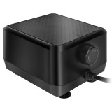 Cumpara ieftin Pompa de Aer Sofia CONCEPT&reg; pentru Acvariu, 5W, 2 Iesiri, Capacitate 70L-1100L, Reglabila, Silentioasa, Black