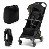 CARUCIOR SPORT KINDERKRAFT PILOT 2, 0-22 KG, MIDNIGHT BLACK