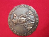 medalie aniversara Stefan cel Mare -500 de ani de la zidirea MANASTIRII VORONET 1488-1988