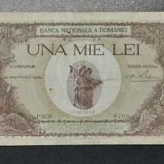 România 1000 Lei 1938 Supratipar reconditionata
