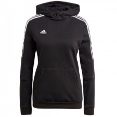 Hanorace adidas Tiro 21 Sweat Hoodie GM7329 negru foto