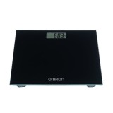 Cantar super slim Omron HN-289-E, 150 kg, Sticla securizata, Display LCD, Negru