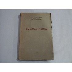 LOGICA NOUA - ANTON DUMITRIU