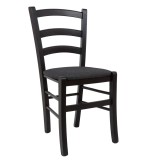 Scaun Paesana - cadru wenge - stofa S05 - gri