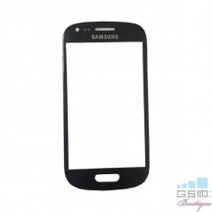 Geam Samsung I8190 Galaxy S3 mini Negru foto