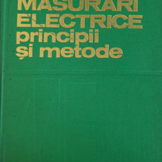 MASURARI ELECTRICE PRINCIPII SI METODE-A.MILLEA