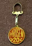 Breloc - industria miniera - &quot;ONOARE MUNCII&quot; Mina PAROSENI - 20 DE ANI