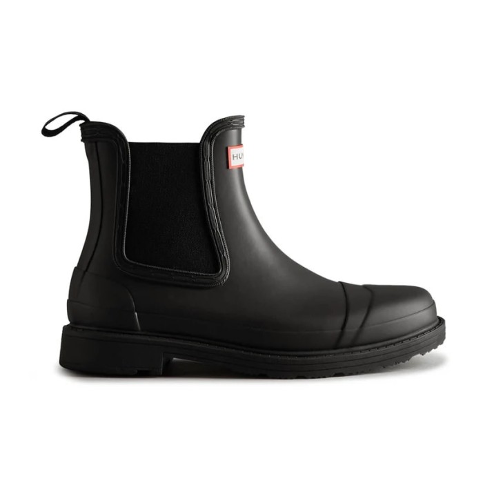 Ghete Dama, Hunter, Commando Chelsea WFS1018RMA-BLK - 37