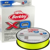 Fir Textil BERKLEY Superline X9 Fluo Green, 300m, 0.30mm, 31.50kg