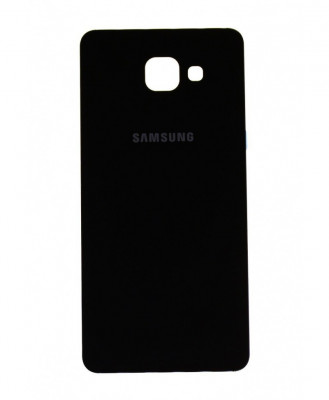 Capac Baterie Samsung Galaxy A7 SM A710F Negru foto