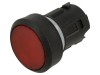 Comutator Apăsare 22mm Roșu