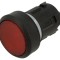 Comutator Apăsare 22mm Roșu