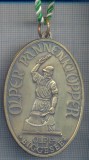 AZ 114 MEDALIE -OLPER PANNENKLOPPER - OLPE BIGGESEE - GERMANIA - DESIGN
