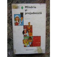JANE AUSTEN - MANDRIE SI PREJUDECATA CARTONATA