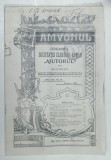 AMVONUL , ORGANUL SOCIETATII CLERULUI ROMAN &#039; AJUTORUL &#039; DIN BUCURESTI , NR. 10 , 1912