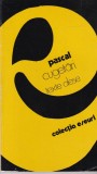Cugetari - Blaise Pascal, Editura Univers, Filosofie, Coperta Brosata, Limba Romana