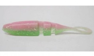 Shad Lake Fork Sickle Tail Baby Shad 5.6cm inch.Electric Chicken 15buc/plic foto