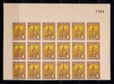 Cumpara ieftin Catalonia 1937 colita-Spania razboi civil,em.locala Rafael bloc 18,h.vargata,MNH