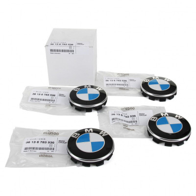 Set 4 Buc Capac Janta Oe Bmw Seria 4 F36 2014&amp;rarr; 36136783536 foto