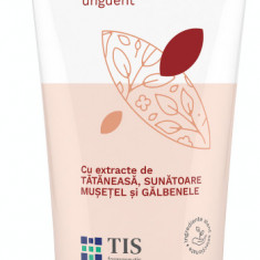 Unguent cu tataneasa, sunatoare, musetel si galbenele Cicatrizin, 50g, Tis Farmaceutic