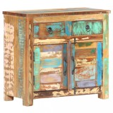 vidaXL Servantă, 70 x 35 x 65 cm, lemn masiv reciclat