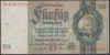 Bancnota Germania 50 Reichsmark 1929 - P182a VF ( vezi descriere )