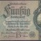 Bancnota Germania 50 Reichsmark 1929 - P182a VF ( vezi descriere )