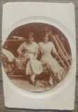 Domnisoare cu catel// CDV, cabinet romanesc necunoscut