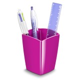 Cumpara ieftin Suport instrumente de scris plastic CEP Gloss roz