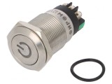 Comutator Anti-Vandalism SPDT 3A/220VAC 5A/24VDC IP65