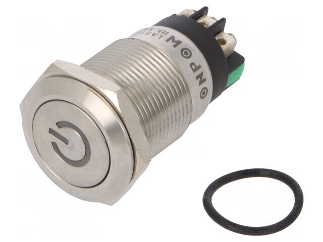 Comutator Anti-Vandalism SPDT 3A/220VAC 5A/24VDC IP65