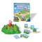 Peppa Pig Ravensburger, joc de societate pentru copii de la 4 ani, multilingv incl. RO