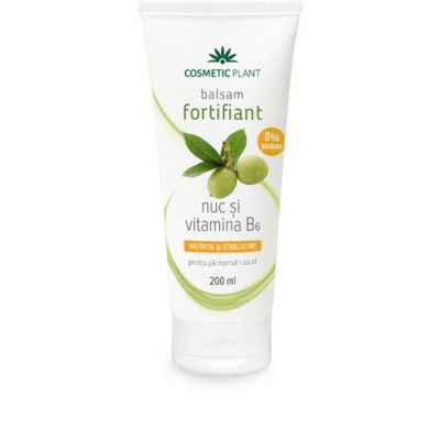 Balsam fortifiant cu nuc si vitamina B6, 200ml, Cosmetic Plant foto