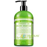 Sapun Lichid (Sugar Soap) cu Lemongrass si Lime Bio 355ml